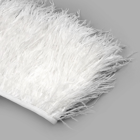 Feather top and sequin skirt set - Picture 6 of 12